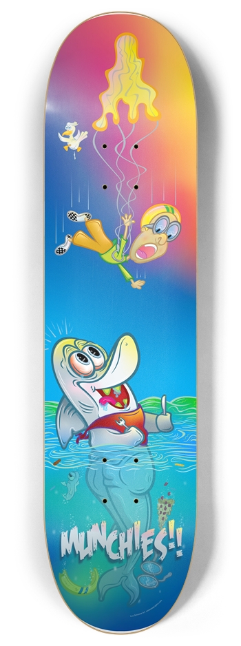 Munchies Skateboard