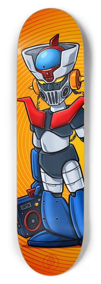 BBOY MAZINGER