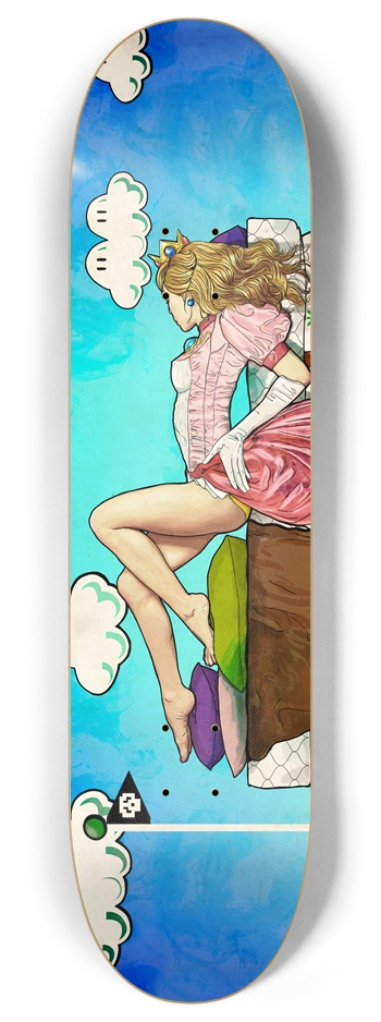 Princess Peach & the Pea 8"