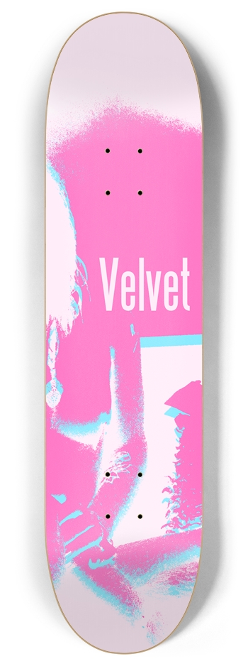 Velvet Color Block