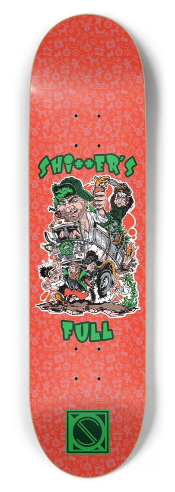 Shi**er's Full (Ornament Pattern)