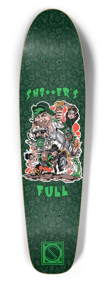 Shi**er's Full (Ornament Pattern)Green