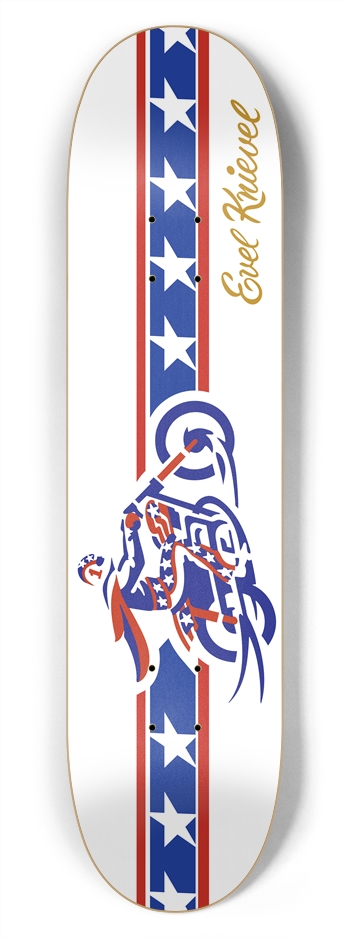 Evel Knievel #6 / 7.75 x 31.75