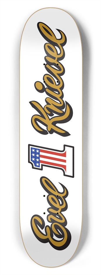 Evel Knievel #7 / 7.75 x 31.75 