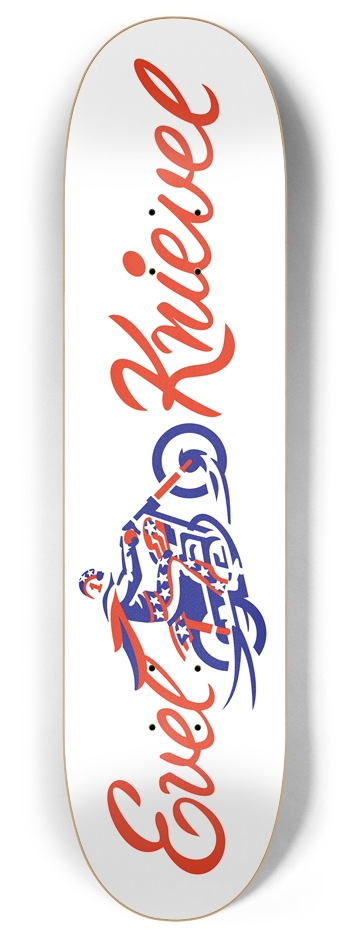 Evel Knievel #3 / 8 x 32