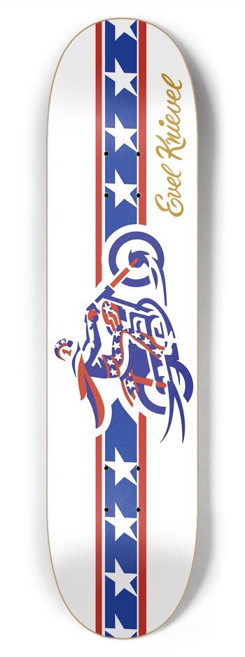 Evel Knievel #4 / 7.75 x 31.75