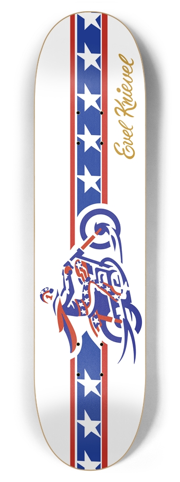 Evel Knievel #6 / 7.87 x 31.75
