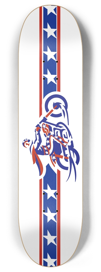 Evel Knievel #5 / 8 x 32