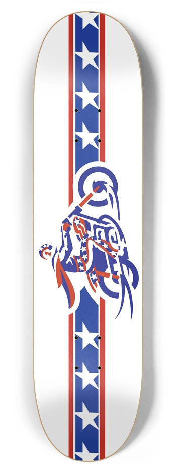 Evel Knievel #5 / 7.87 x 31.75