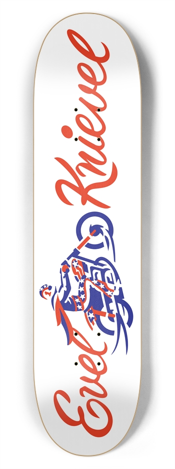 Evel Knievel #3 /  7.75 x 31.75