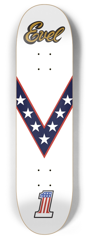 Evel Knievel #8 / 8 x 32