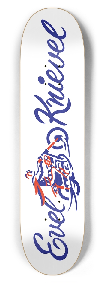 Evel Knievel #2 /  7.75 x 31.75 