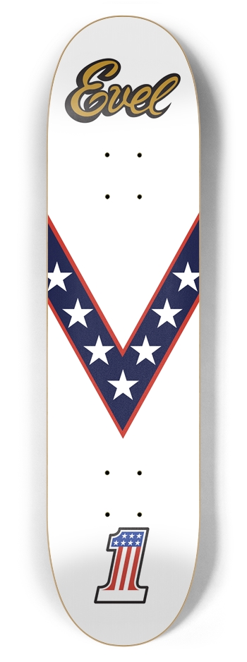 Evel Knievel #8 / 7.87 x 31.75