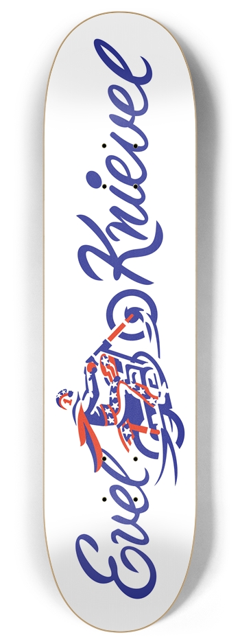 Evel Knievel #2 / 8 x 32 
