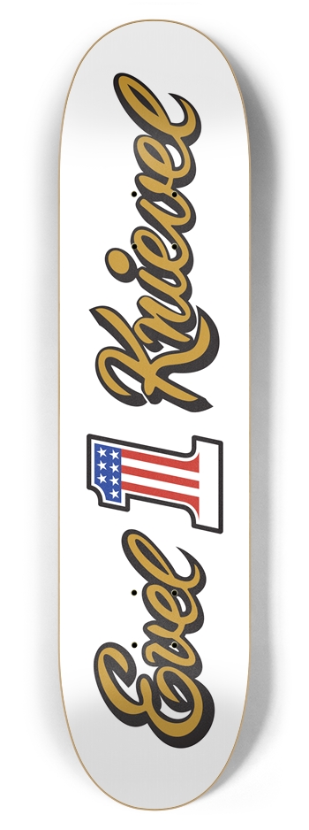 Evel Knievel #7 / 7.87 x 31.75