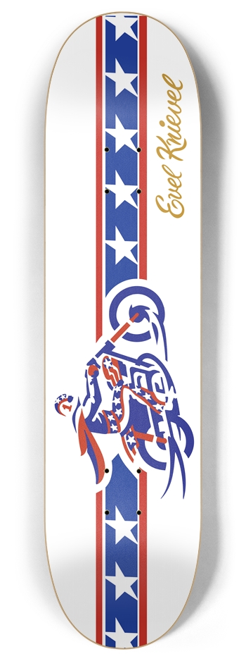 Evel Knievel #6 / 8 x 32