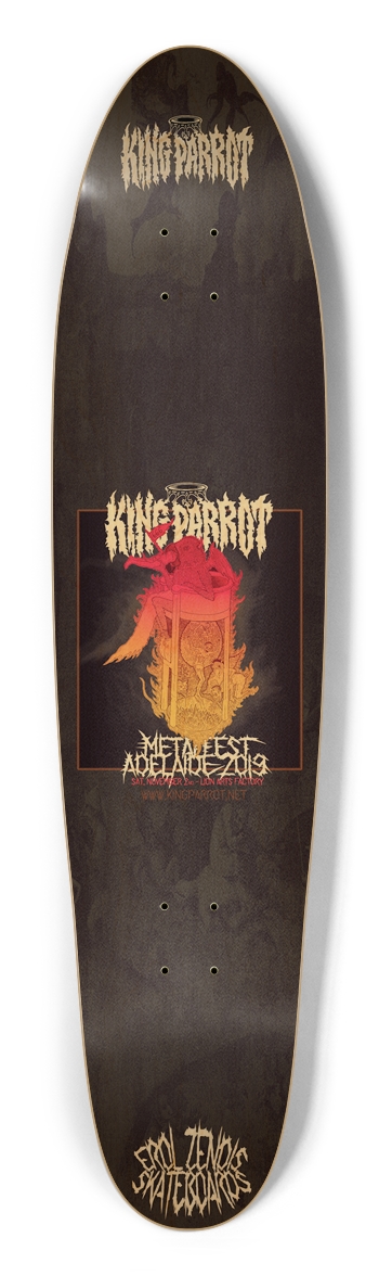 Erol Zendis - Band Series 06 - KING PARROT