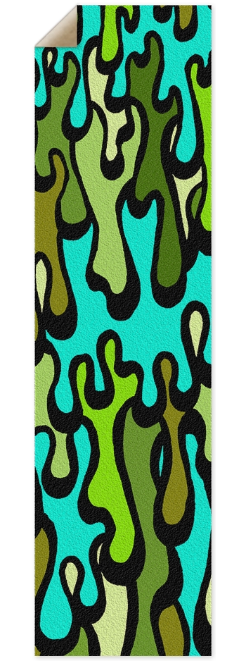 Drips Teal