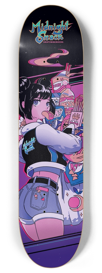 Best Girl Anime Skateboard Deck  Imouri