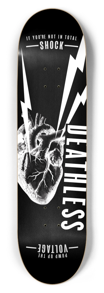 Deathless Heart 8.5"