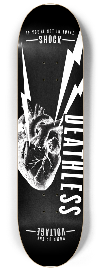 Deathless Heart 8.25"