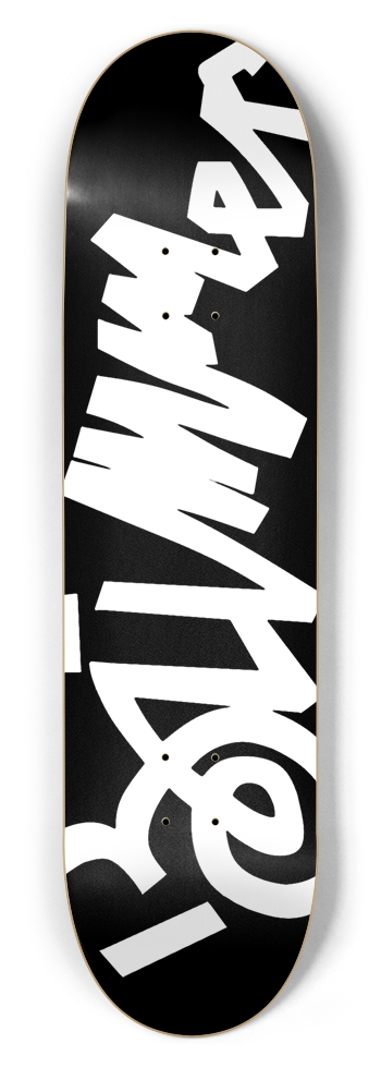 BIG LOGO DECK 8(1/2)