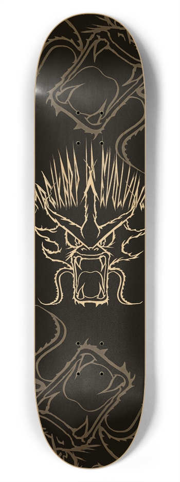 Erol Zendis - Band Series 05B - Die Ziege 7-3/4 Skateboard Deck 