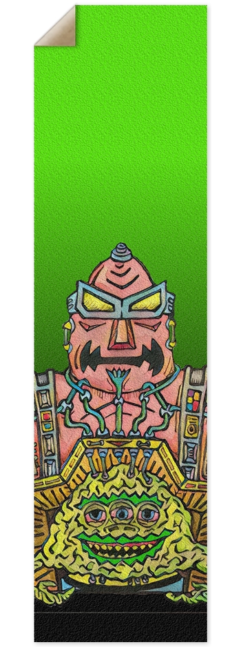 3 Eye Brain Guy