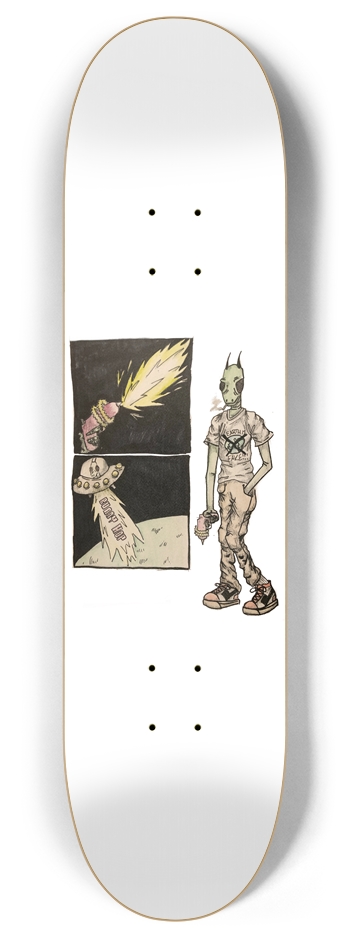 Alien Comic Board