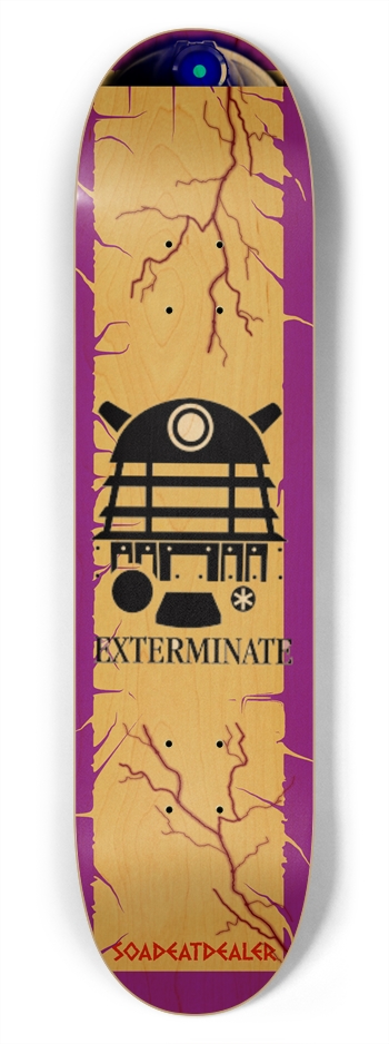 DALEK Skateboard