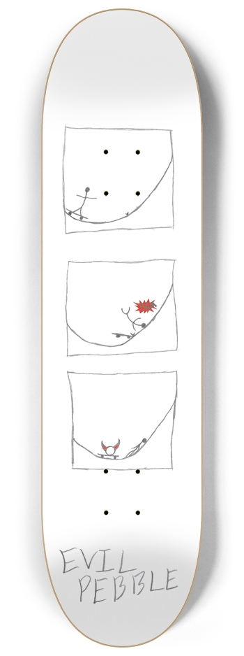 Comedic Evil Deck 8.25"