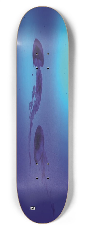 Jelly - Custom Skateboard 7-3/4 Skateboard Deck 