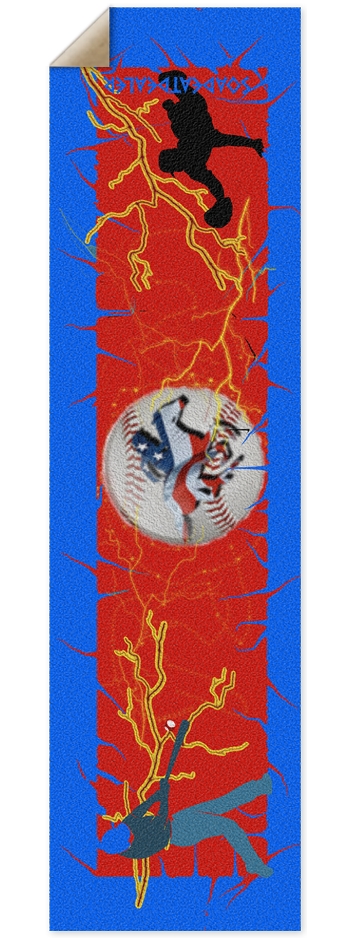Pioneers of the Diamond (POTD) Griptape Blue Board