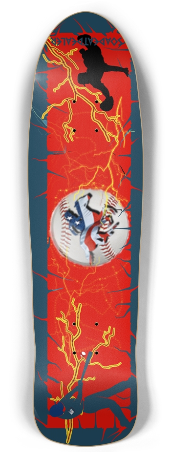 Pioneers of the Diamond (POTD) Retro Rocket Deck