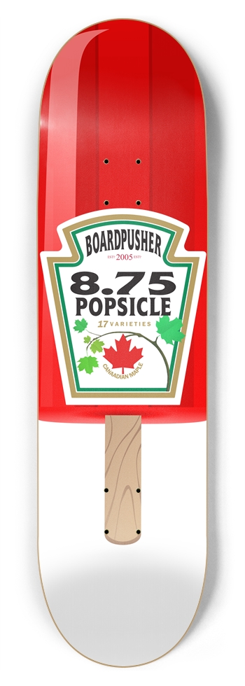 Custom Skateboard 8-3/4 Inch Skateboard