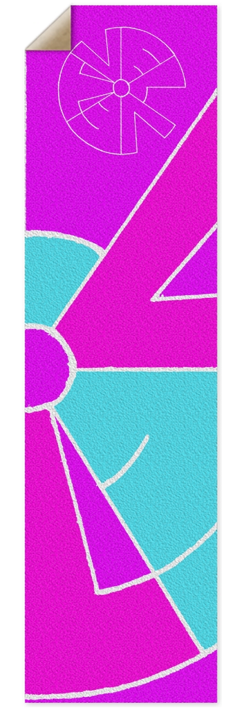 Blocky Grip Purple