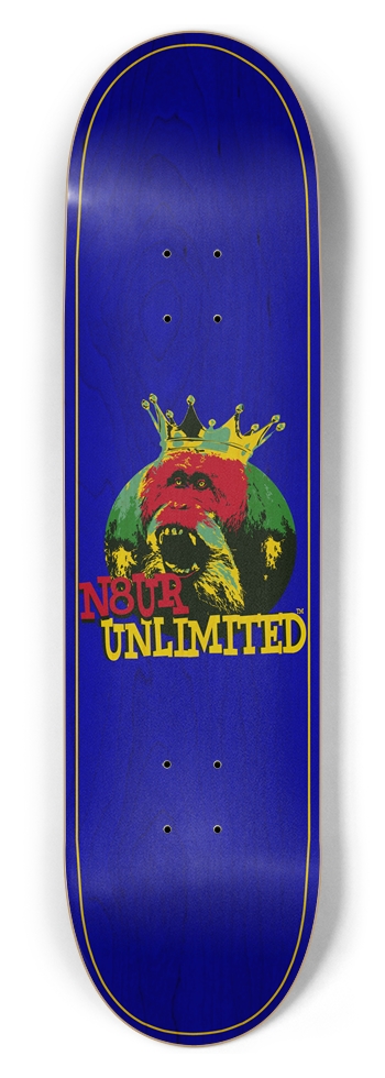 N8UR IS KING