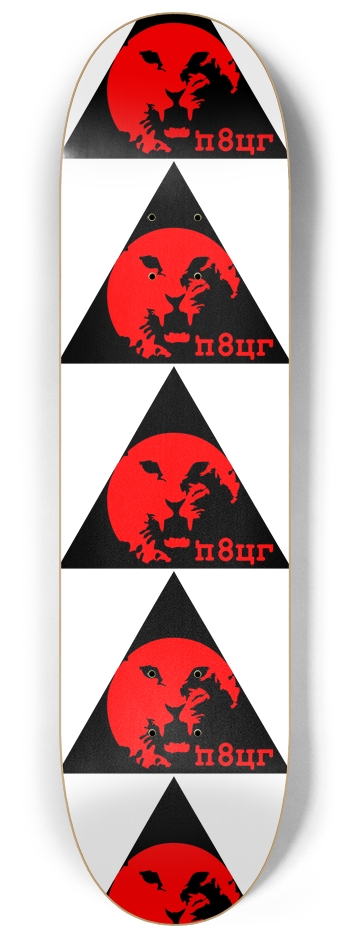 N8UR 5 LOGO RED