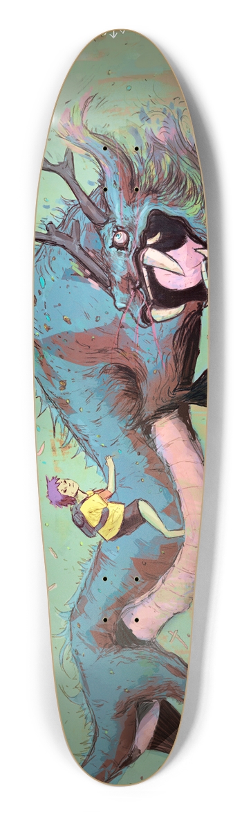 Dreamscape Longboard