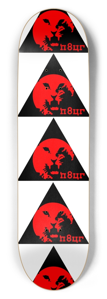 N8UR 5 LOGO RED