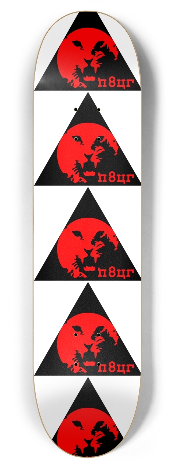N8UR 5 LOGO RED