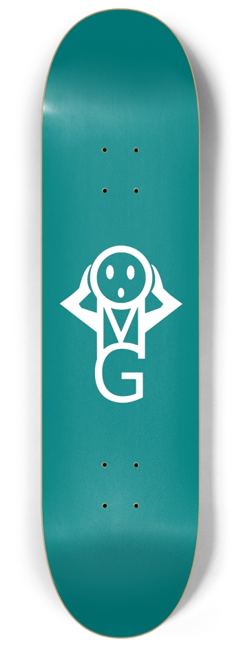 OMG Classic Ocean 8-1/4 Skateboard Deck