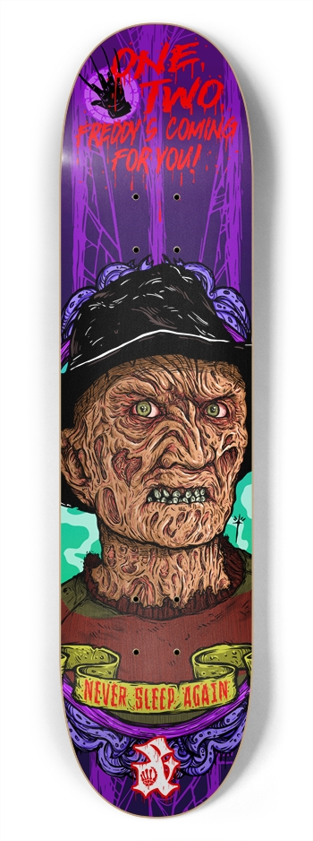 Never Sleep Again