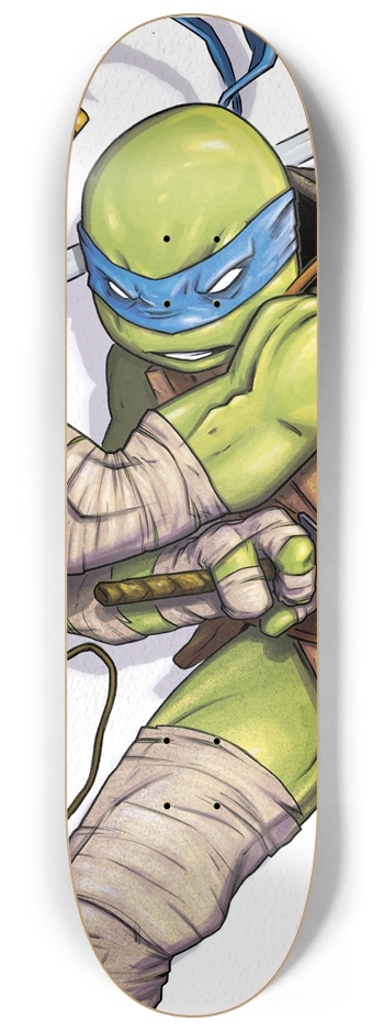 LEONARDO 8 1/4 8-1/4 Skateboard Deck