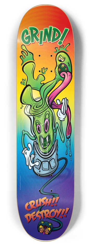 Grind Custom Skateboard