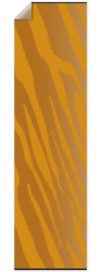 Golden Tiger Stripe Competition Grip Tape