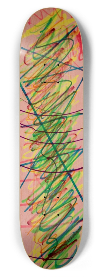 Scribbles and lines