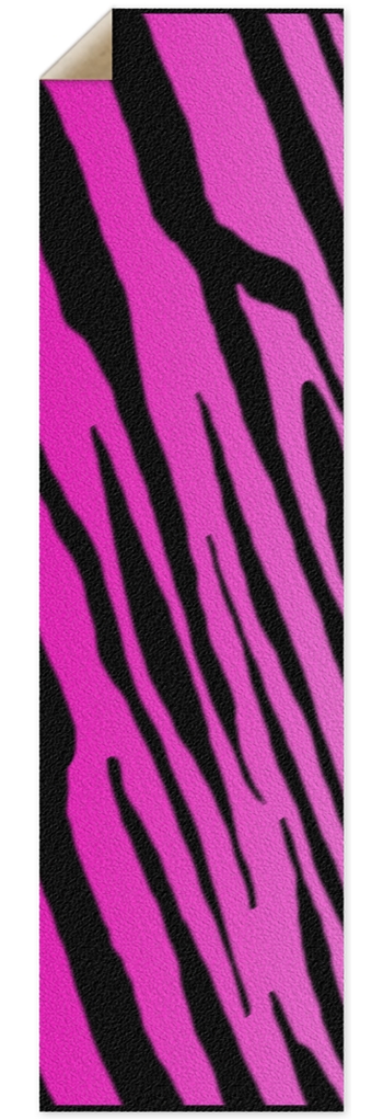 Pink Tiger Stripe Punk Nose Griptape
