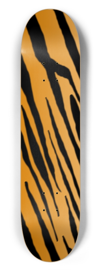 7 1/2" Tiger Stripe Competition Deck