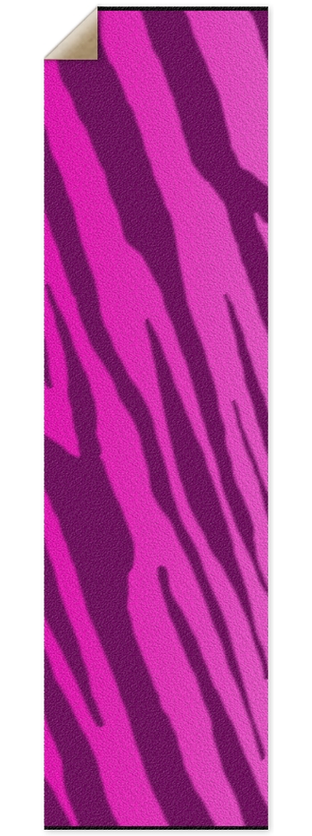 Double Pink Tiger Stripe Competition Griptape